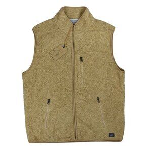 Weatherproof Vintage Teddy Bear Knit Full Zip w/Pockets Men's Vest XL NWT Whey